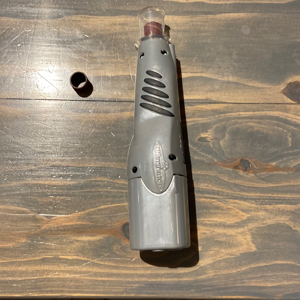 Furminator electric nail file